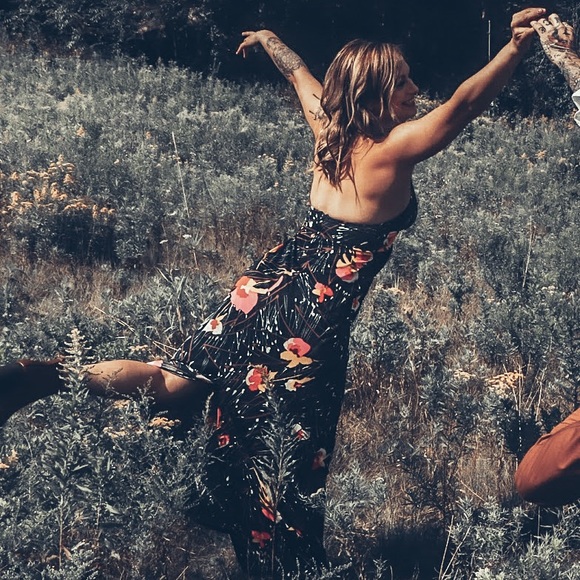 Vintage Halter Dress - Picture 2 of 2